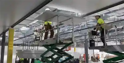 Modualr Cleanroom Construction